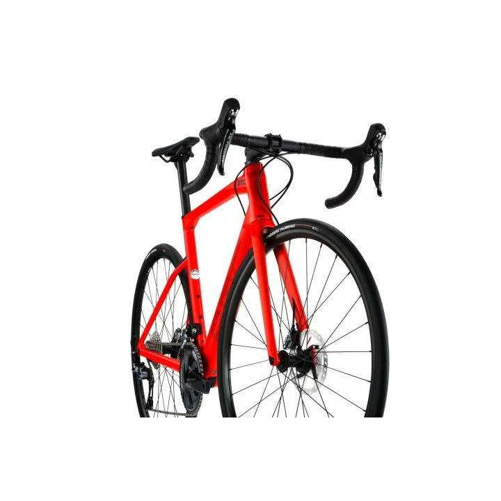 BMC Roadmachine Five Road Bike Neon Red - Image 4