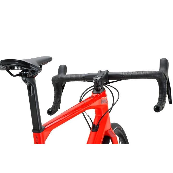 BMC Roadmachine Five Road Bike Neon Red - Image 5