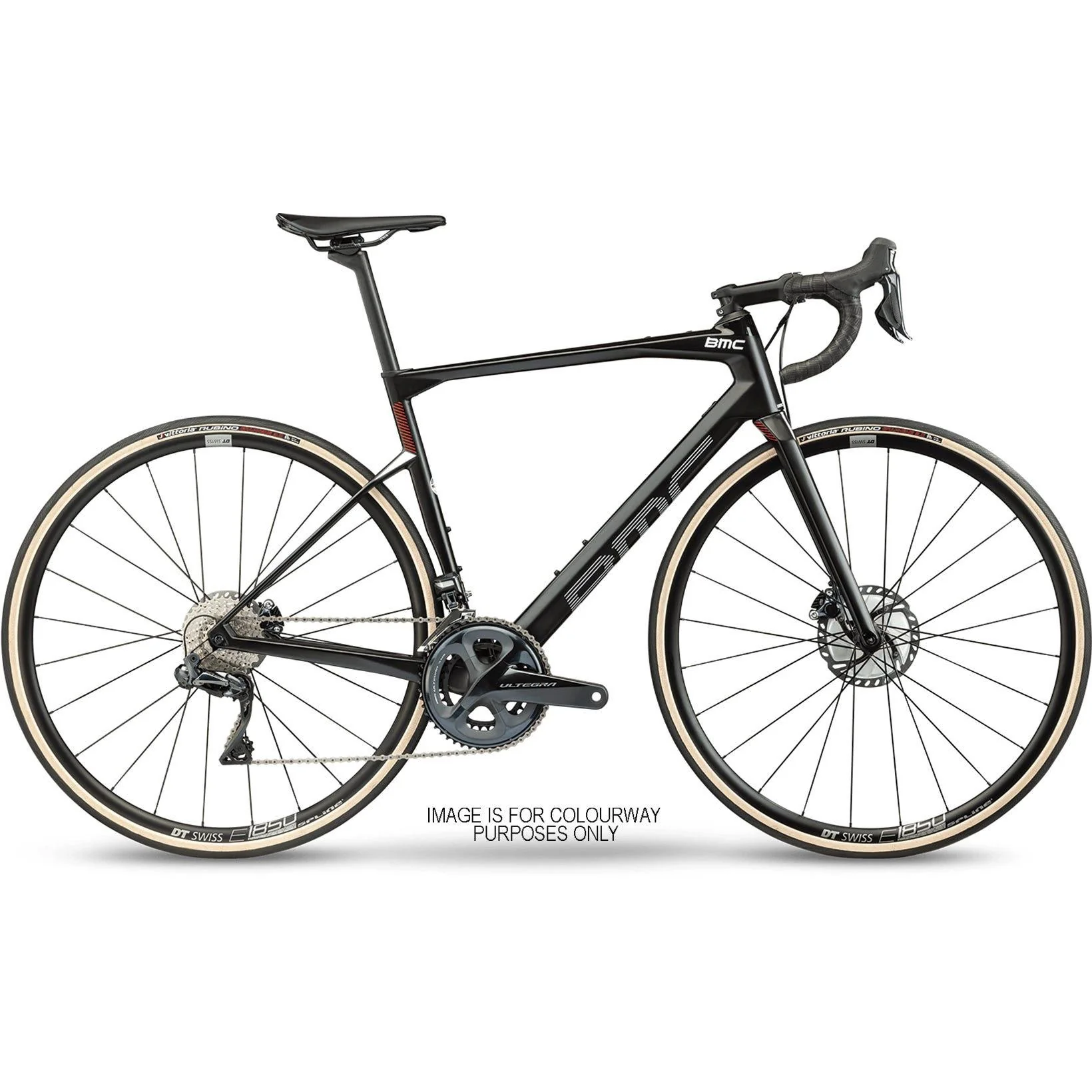 BMC Roadmachine Two Road Bike Carbon/White/Red