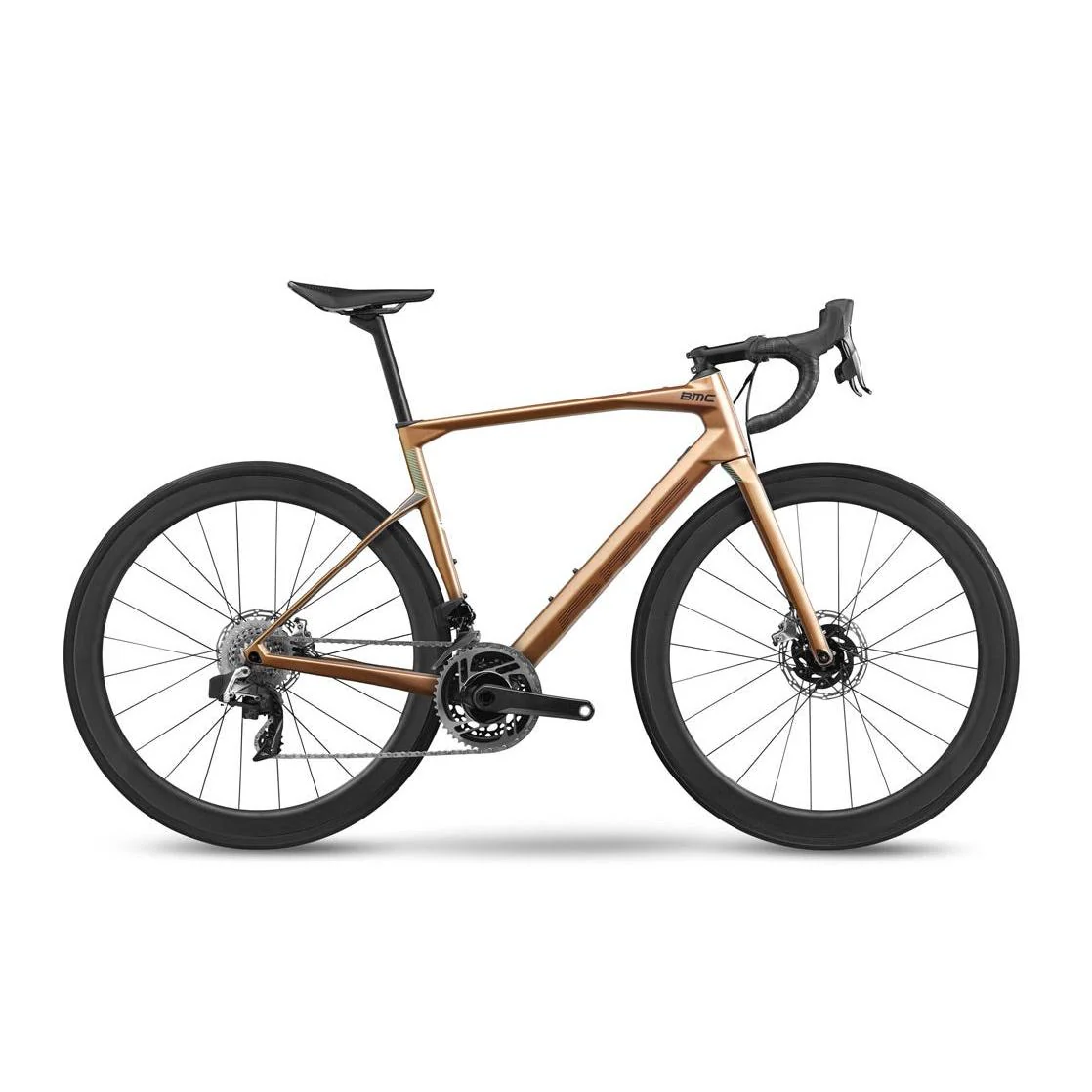 BMC Roadmachine TWO Road Bike Metallic Brown
