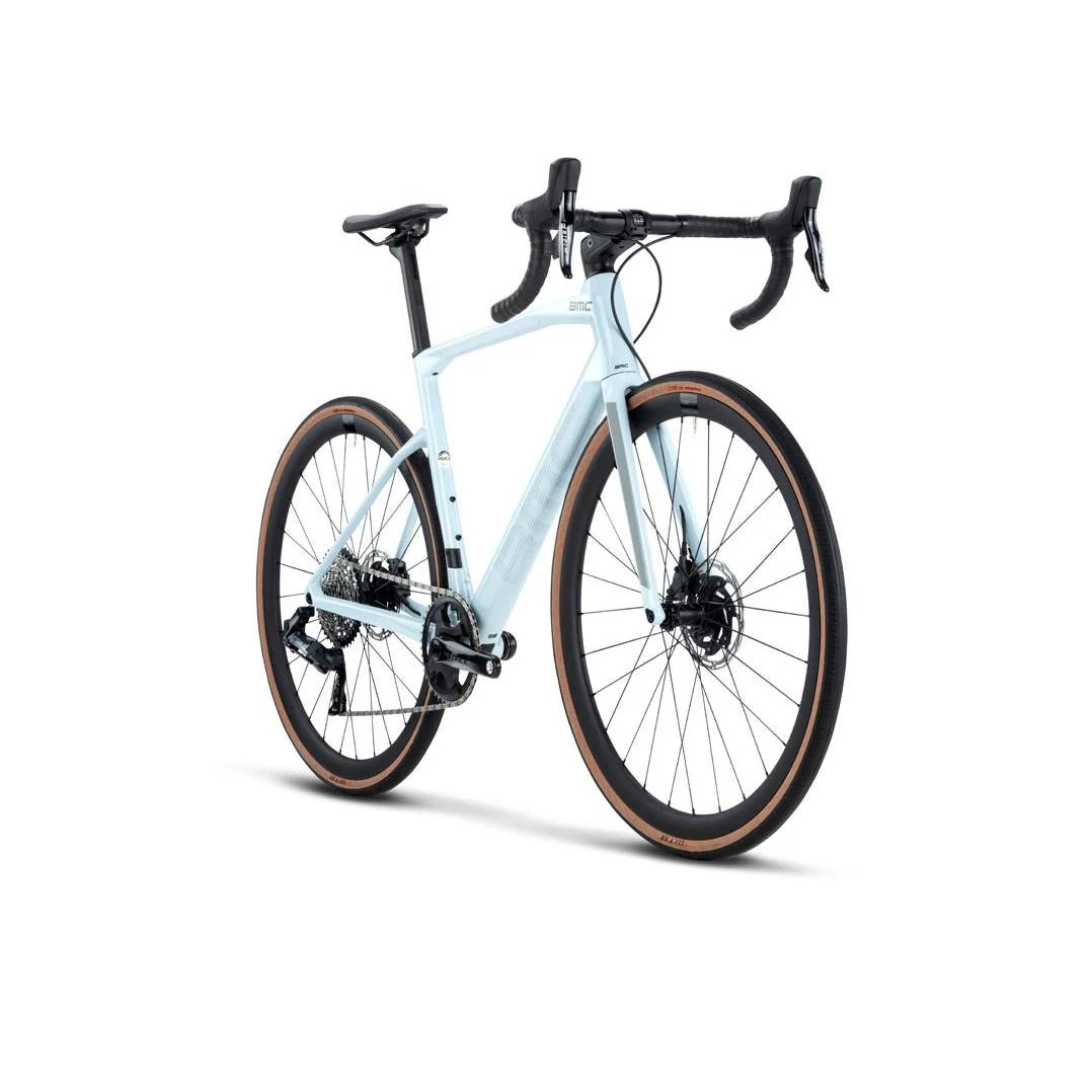 BMC Roadmachine X ONE Road Bike Blue - Image 2
