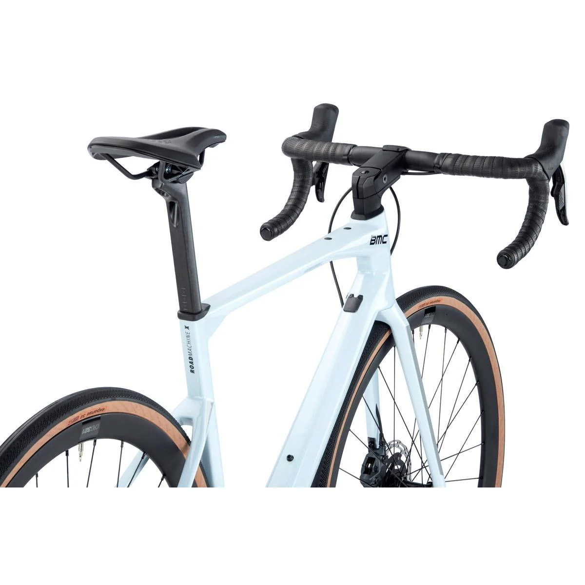 BMC Roadmachine X ONE Road Bike Blue - Image 3