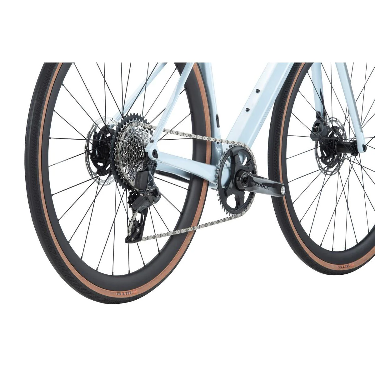 BMC Roadmachine X ONE Road Bike Blue - Image 4