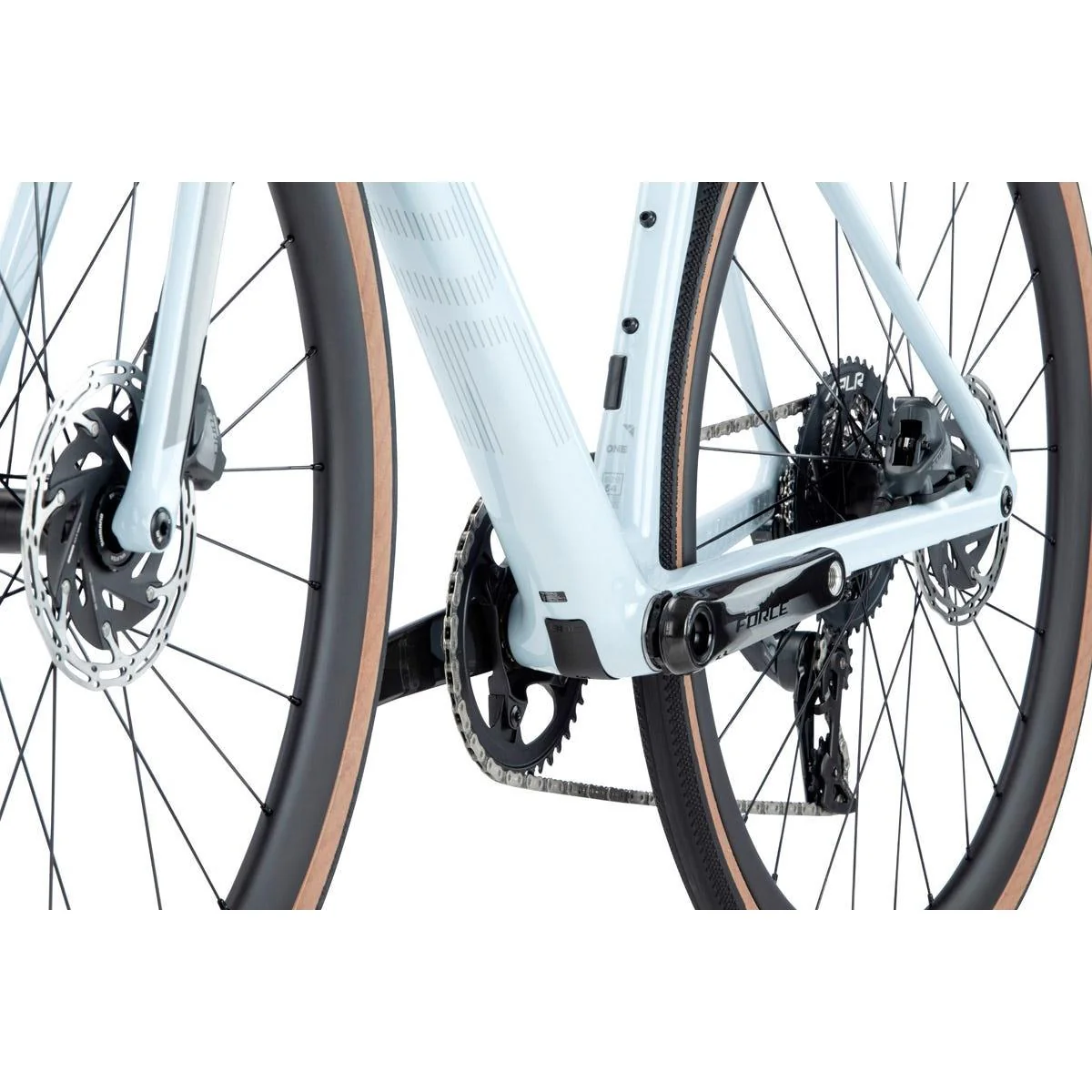 BMC Roadmachine X ONE Road Bike Blue - Image 5