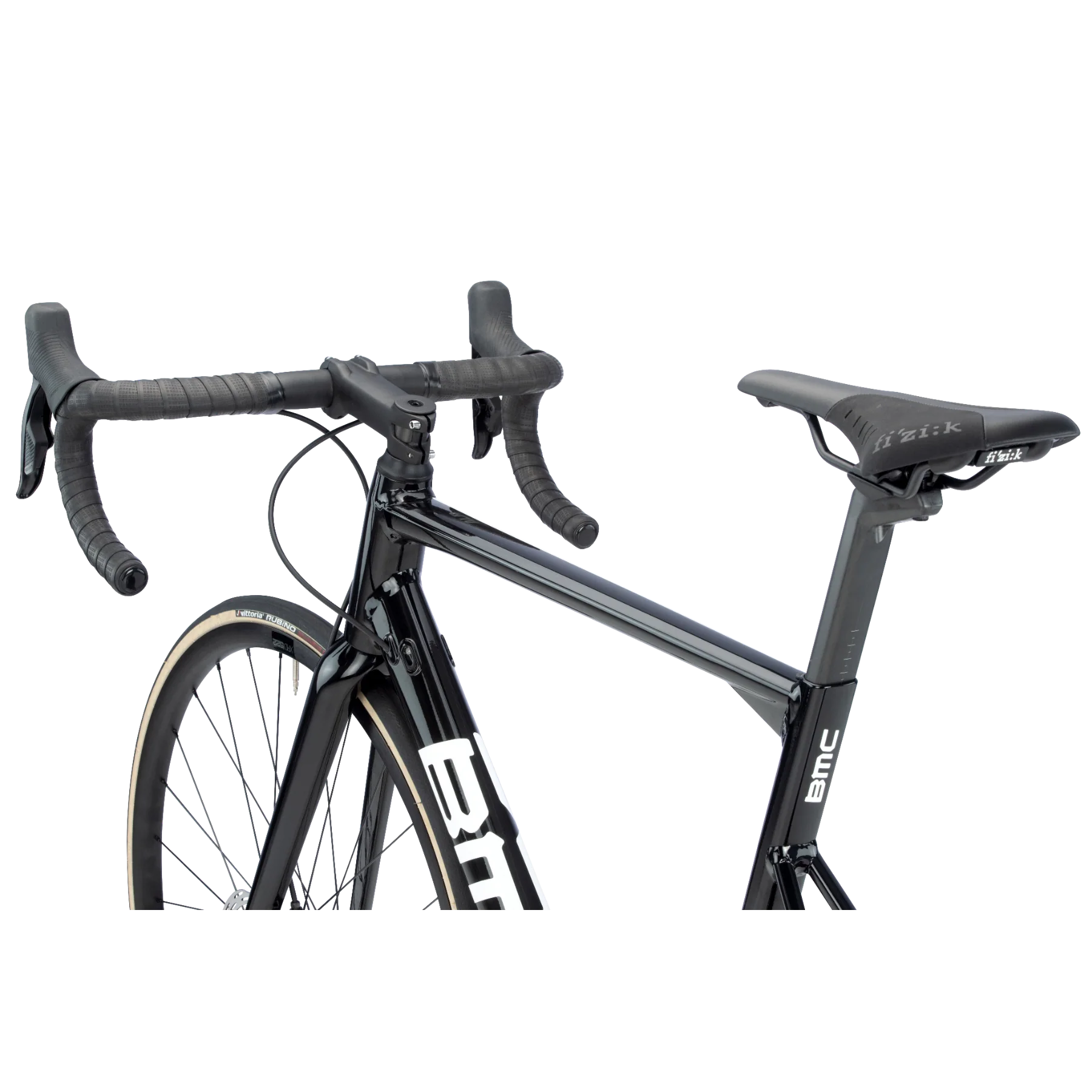 BMC Teammachine ALR ONE Road Bike Black/White - Image 3