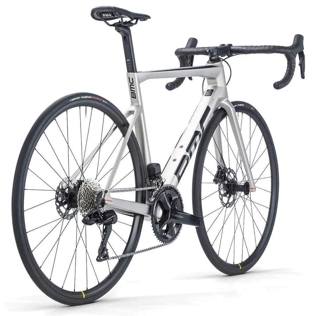 BMC Teammachine SLR FIVE Road Bike Grey/Black - Image 2