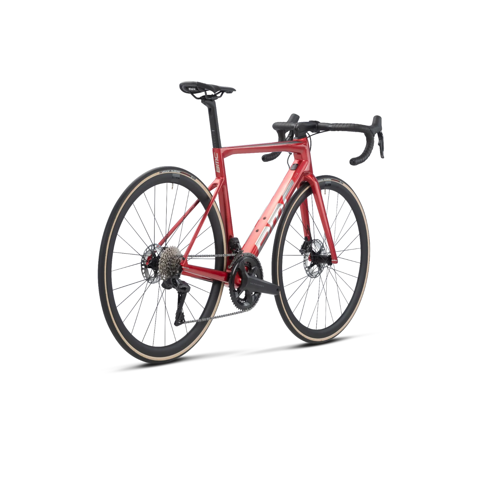 BMC Teammachine SLR ONE Road Bike Iridescent Brushed Red - Image 10