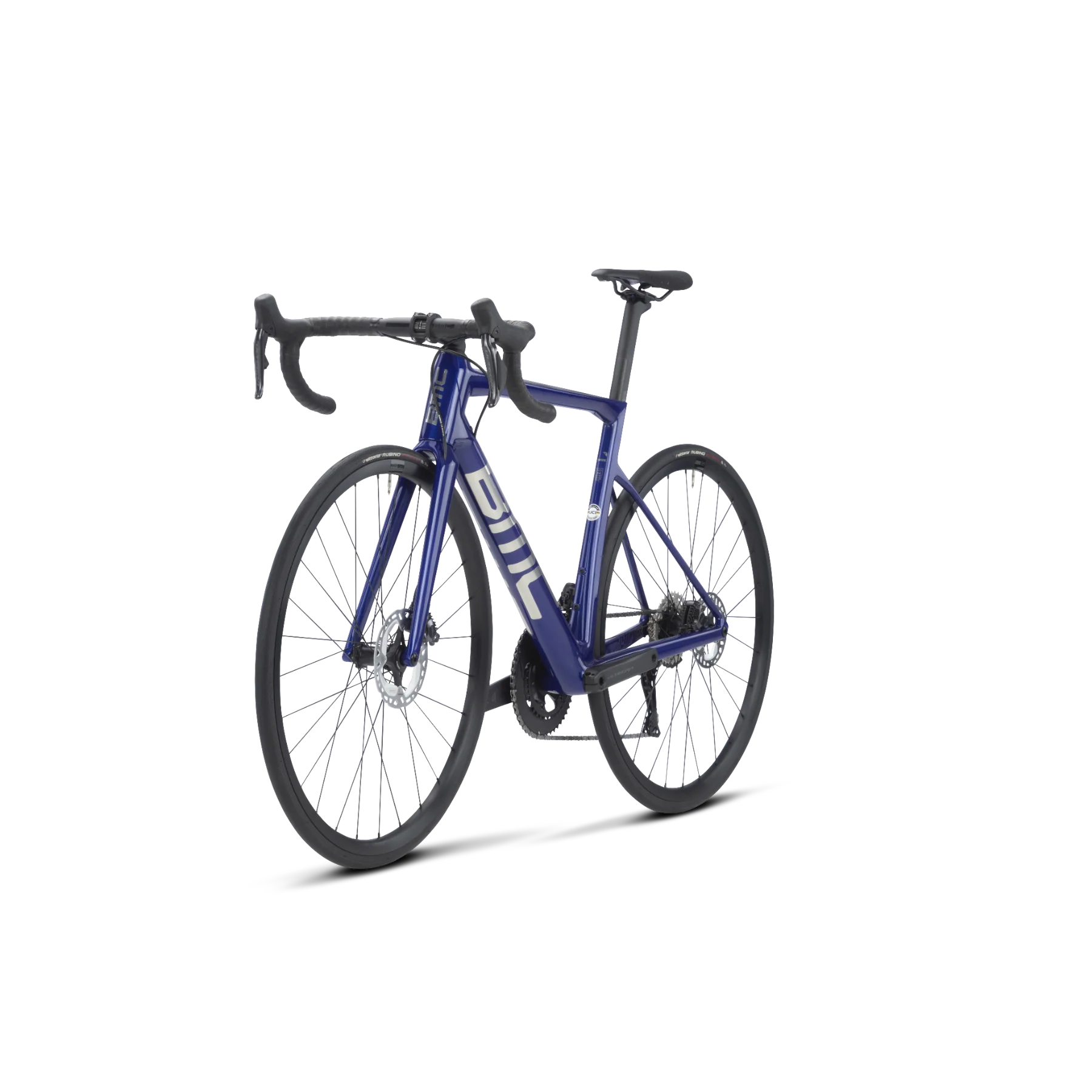 BMC Teammachine SLR Three Road Bike Carbon Blue/White - Image 8