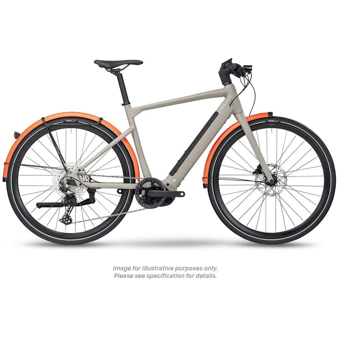 BMC UrbanChallenge AMP AL Two Electric Hybrid Bike 625Wh Sand - Image 2