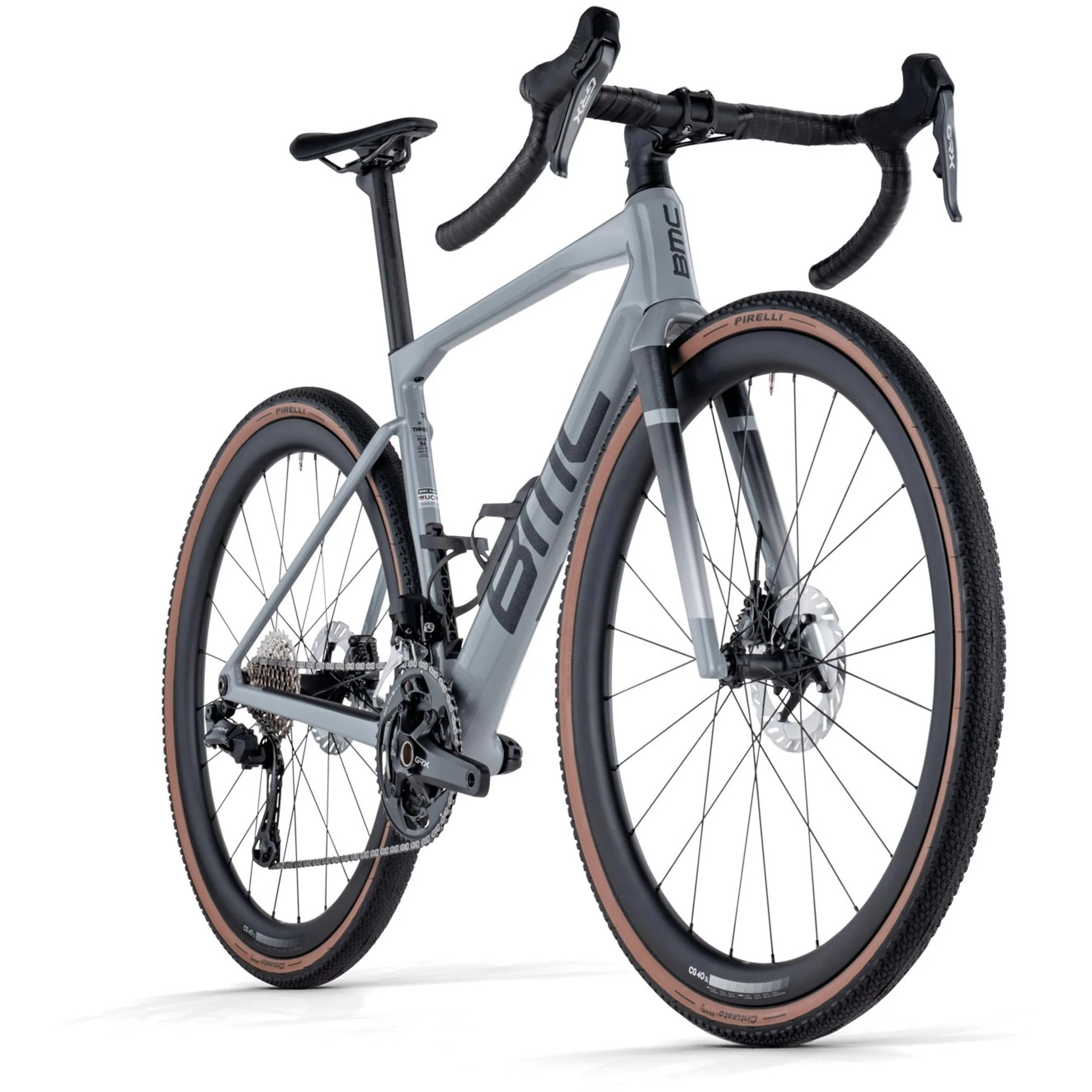 BMC Kaius 01 Three Gravel Bike Stone Grey - Image 2
