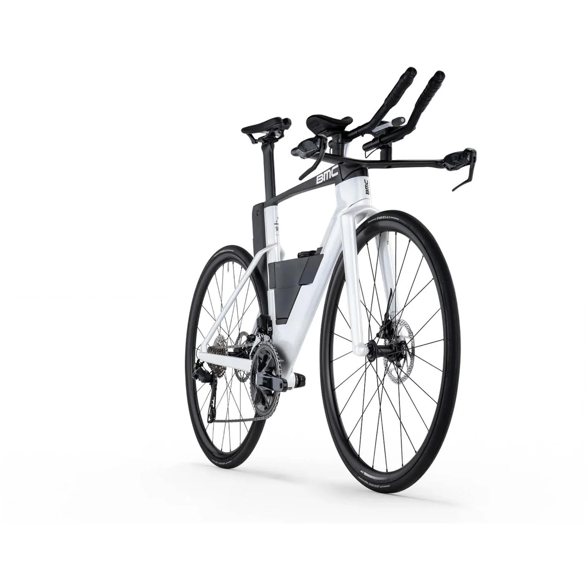 BMC Speedmachine 01 Four Time Trial Bike White/Carbon - Image 2