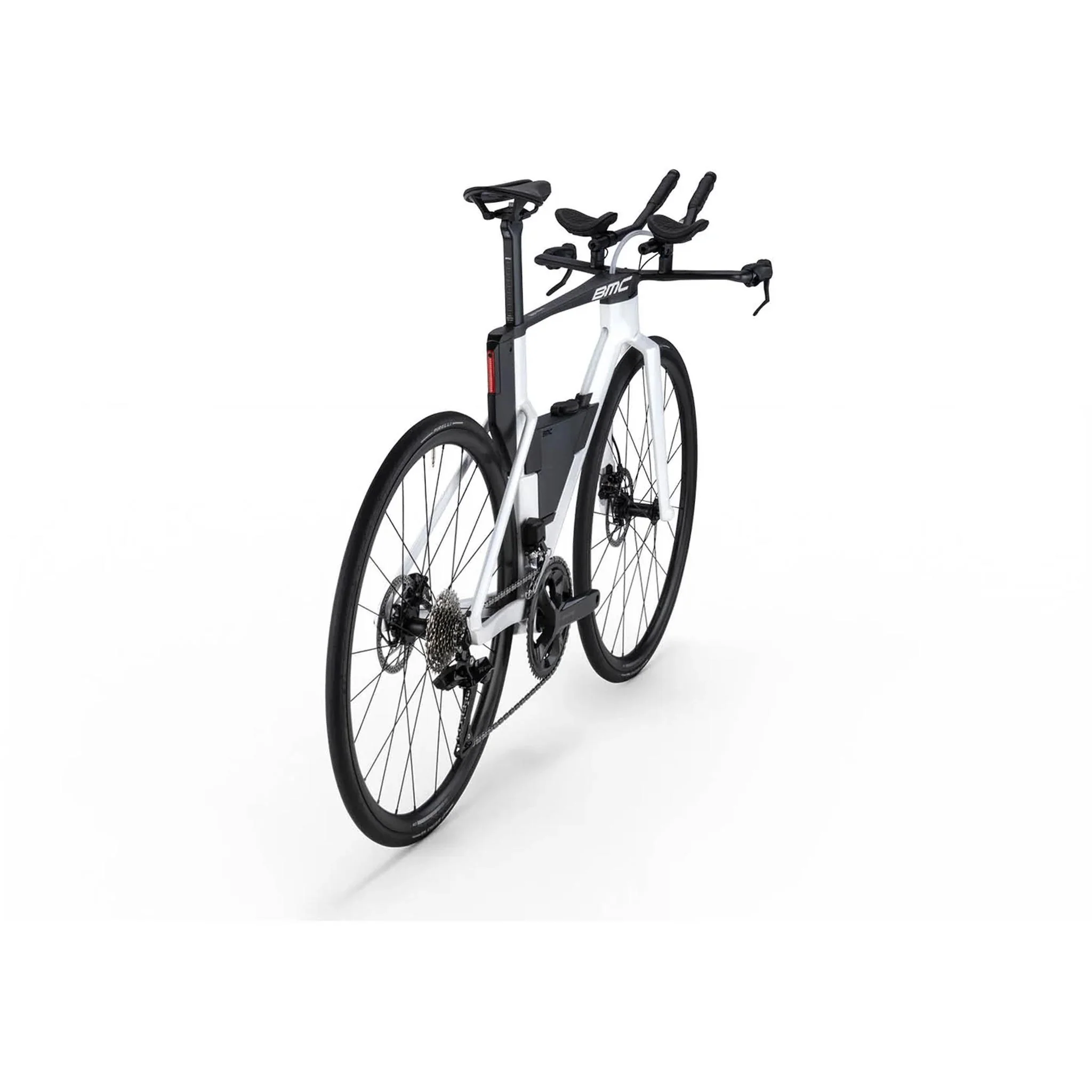 BMC Speedmachine 01 Four Time Trial Bike White/Carbon - Image 3