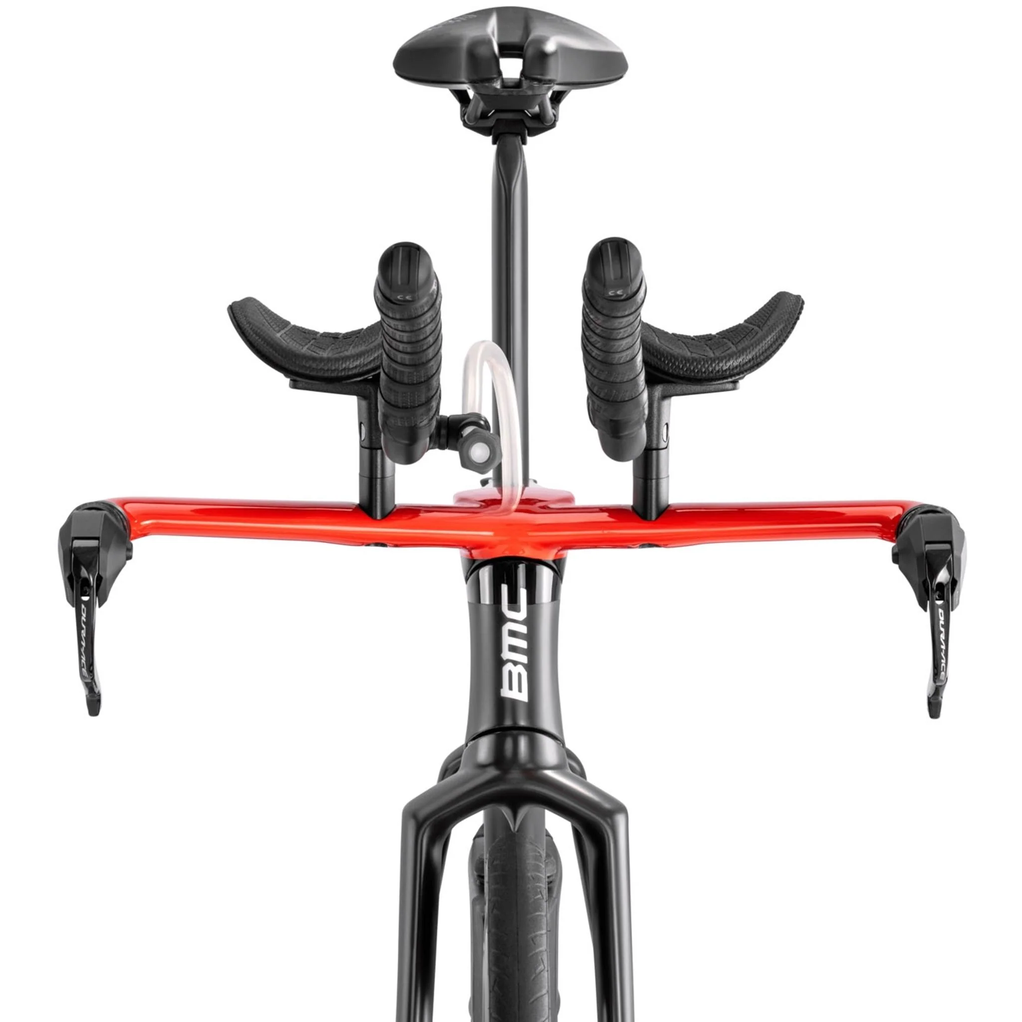BMC Speedmachine 01 Three Triathlon Bike Carbon/Neon Red - Image 5