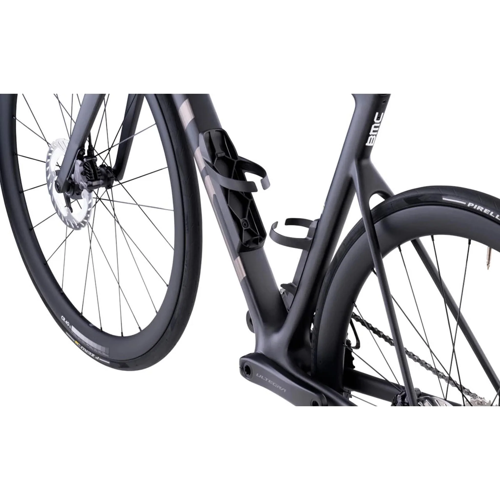 BMC Teammachine SLR01 Four Road Race Bike Carbon/White/Grey - Image 5