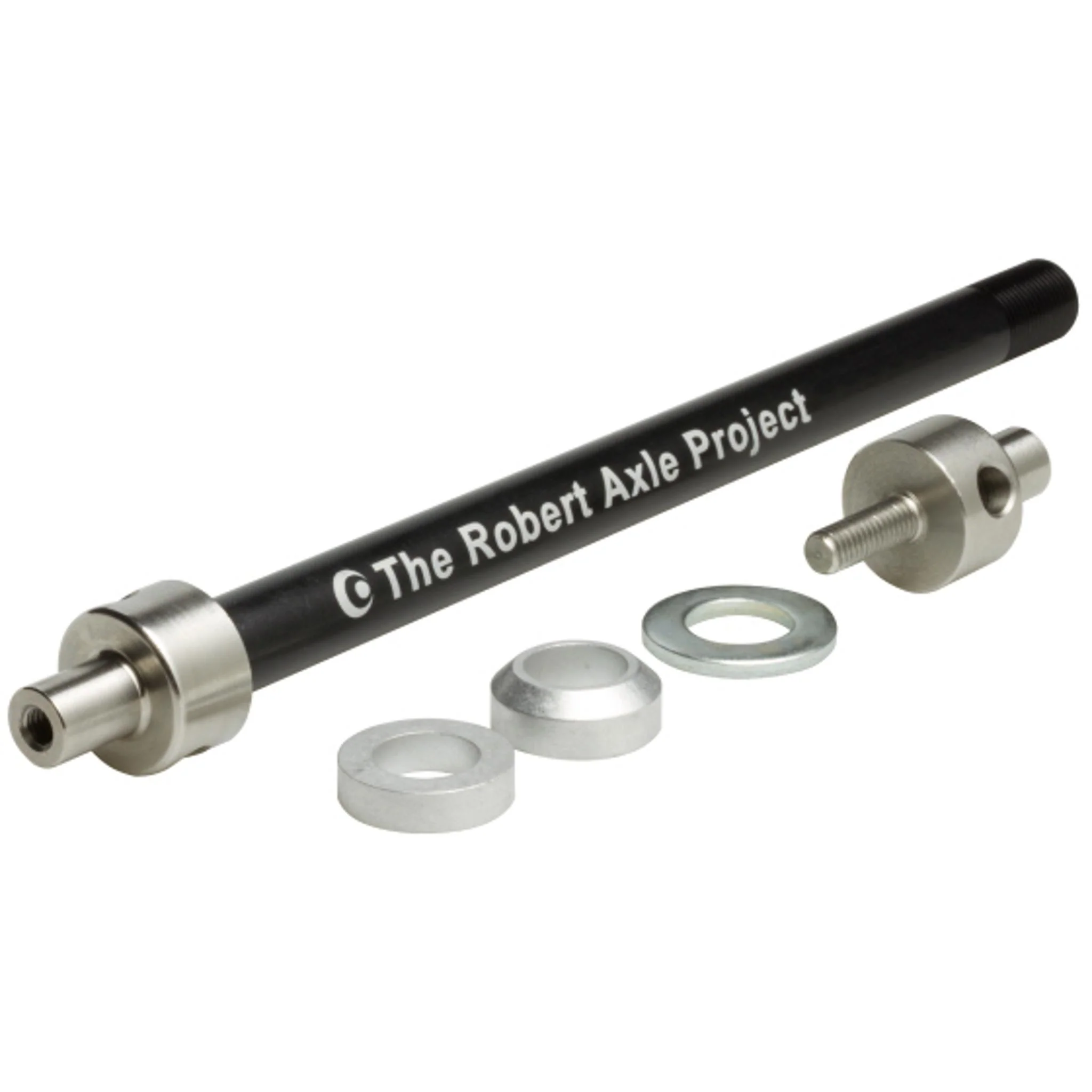 Robert Axle Project M12 x 1.0 Hub Axle for Kid Trailers 154/160/167mm