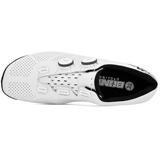 Bont Riot+ 24 Road Shoes White - Image 3