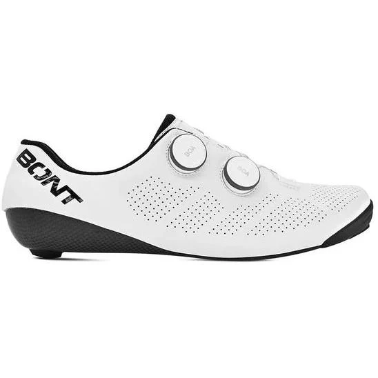 Bont Riot+ 24 Road Shoes White - Image 4