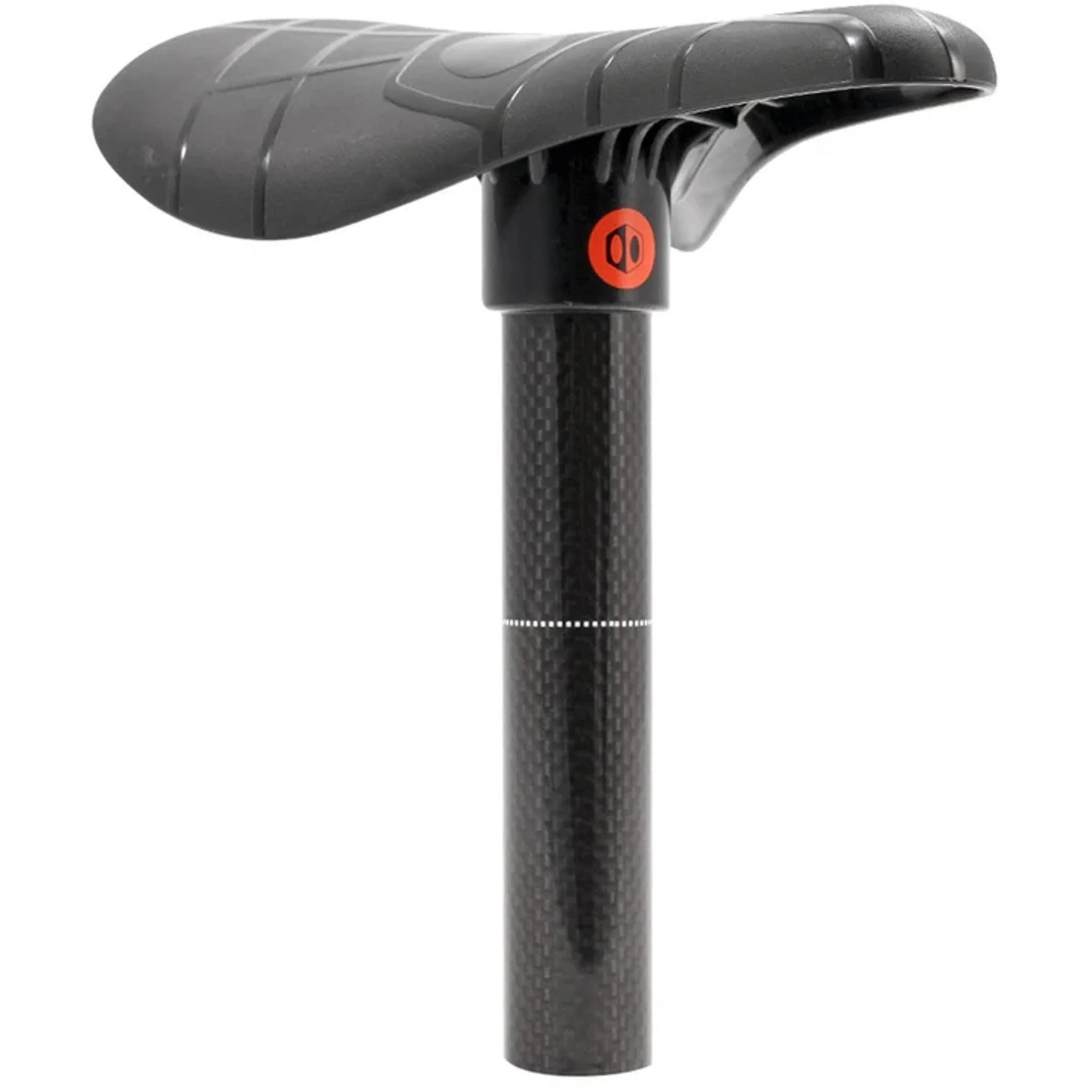 Box One Saddle/Carbon Seat Post 27.2mm Black