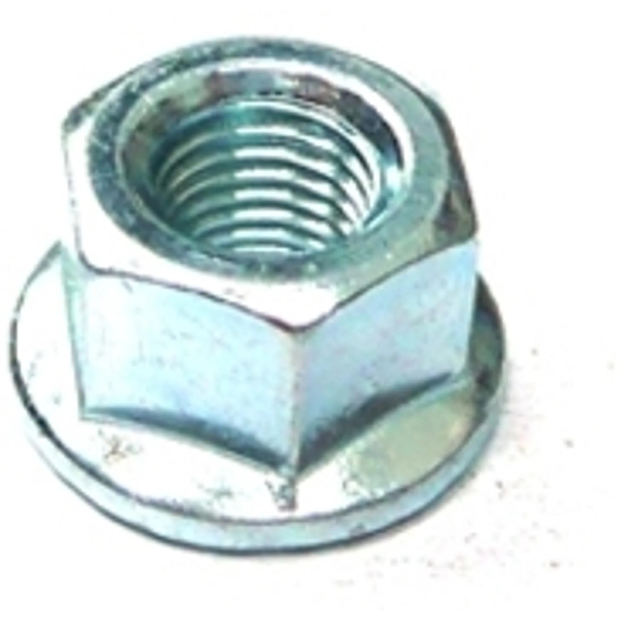 BPW Flanged Axle Nut - Front 5/16'' x 26T (Bag of 2) - Image 2