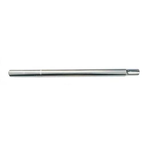 BPW Straight Alloy Seat Post 25.6 x 400mm Silver
