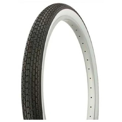 BPW Tyre 20 x 1.75'' (47-406) Black With White Walls