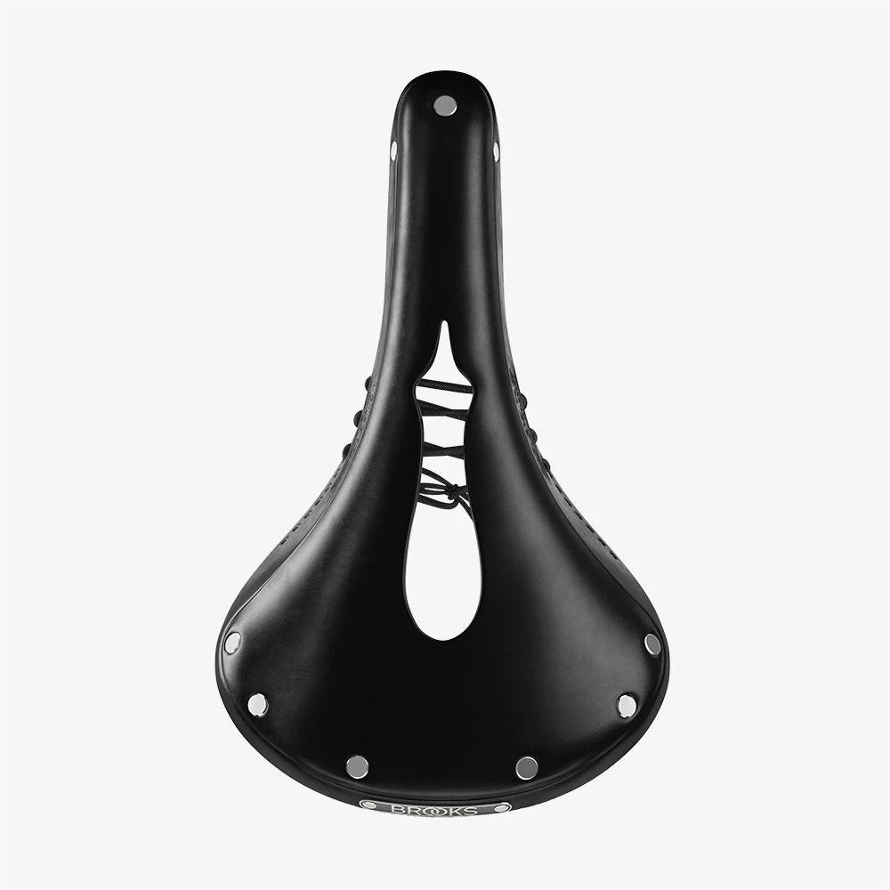 Brooks B17 Carved Saddle Black - Image 2