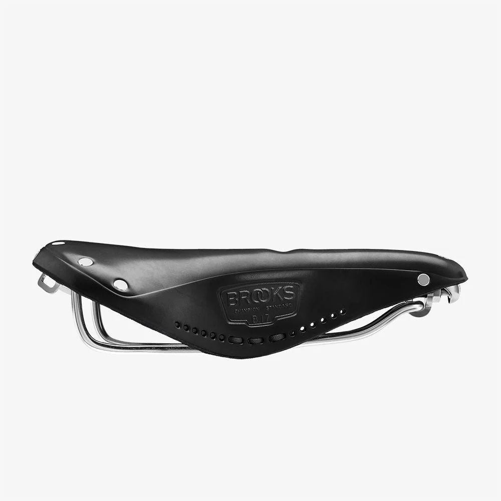 Brooks B17 Carved Saddle Black - Image 4