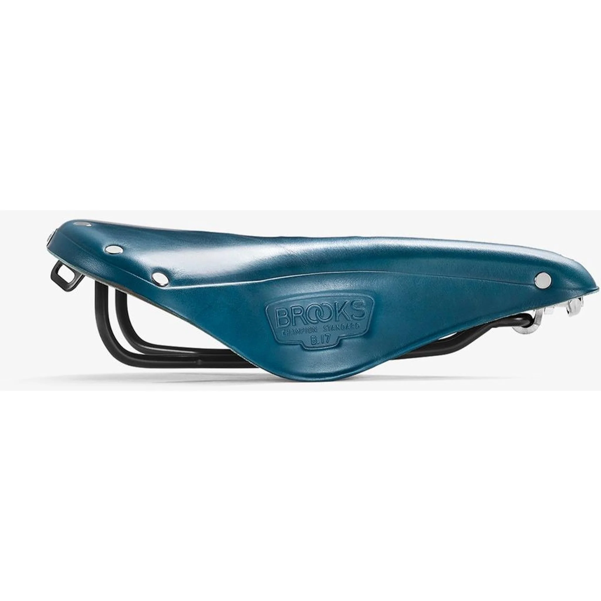 Brooks B17 Leather Saddle Teal - Image 4