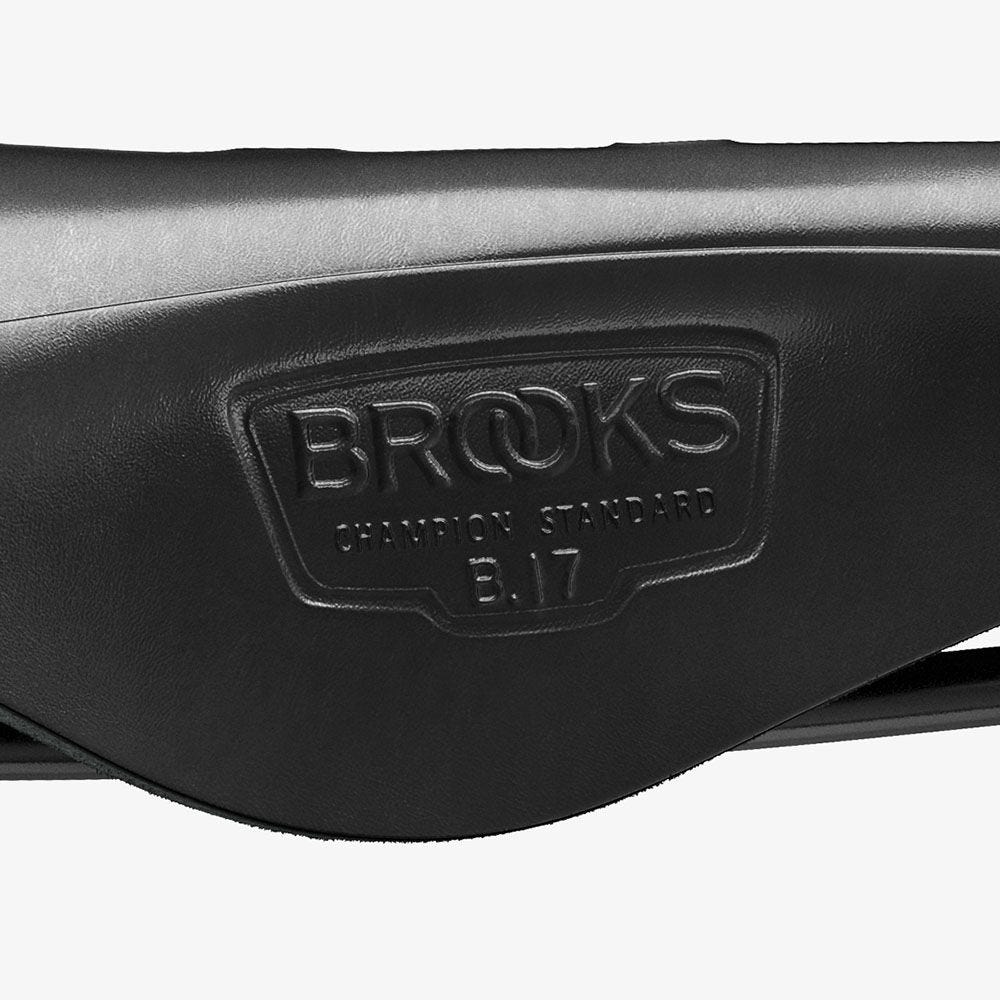 Brooks B17 Saddle Black - Image 6