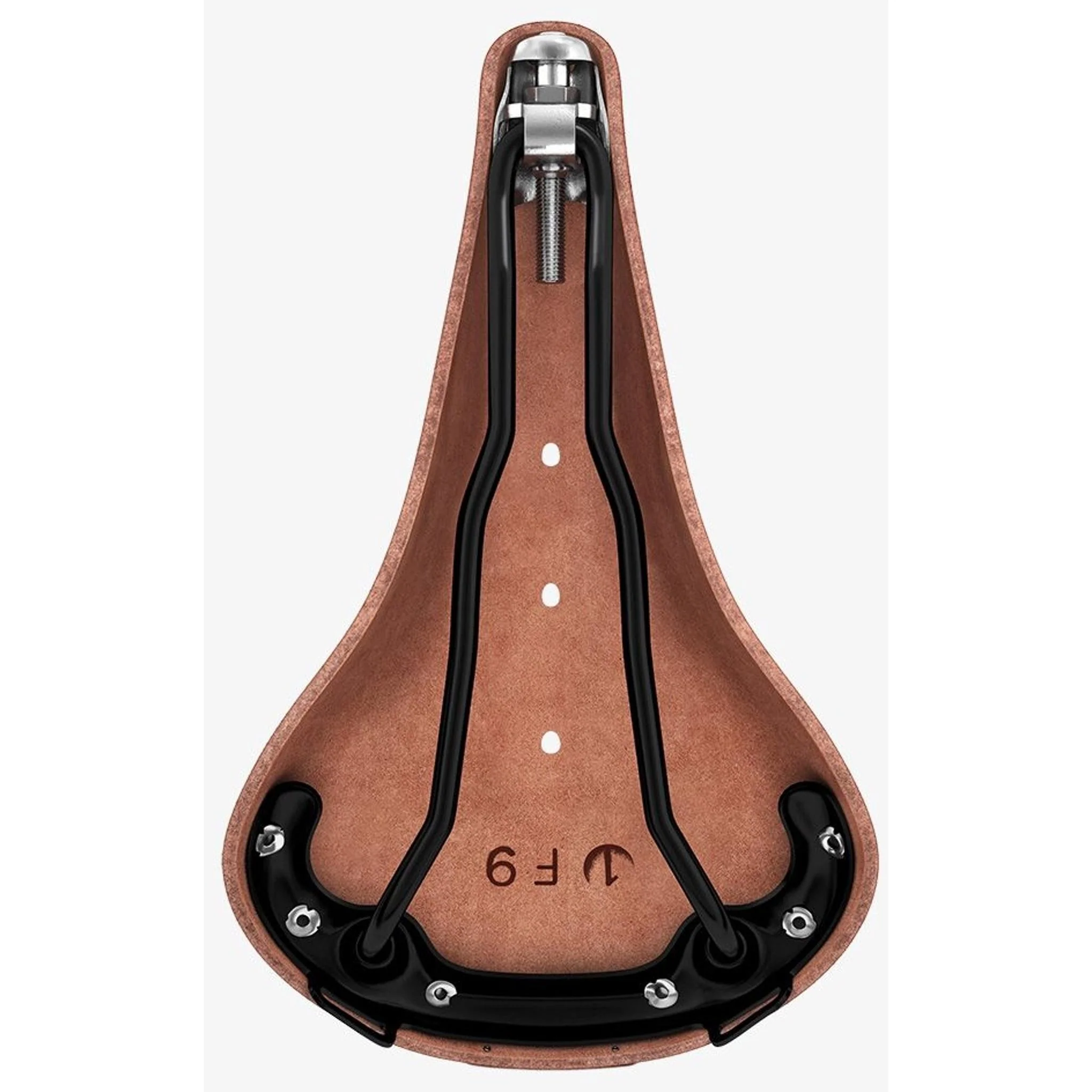 Brooks B17 Leather Saddle Brown - Image 3