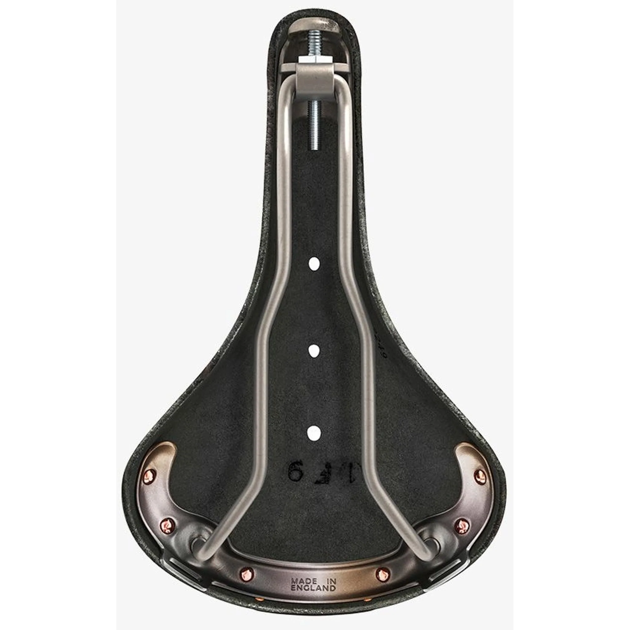 Brooks B17 Special Titanium Saddle Black - Image 3