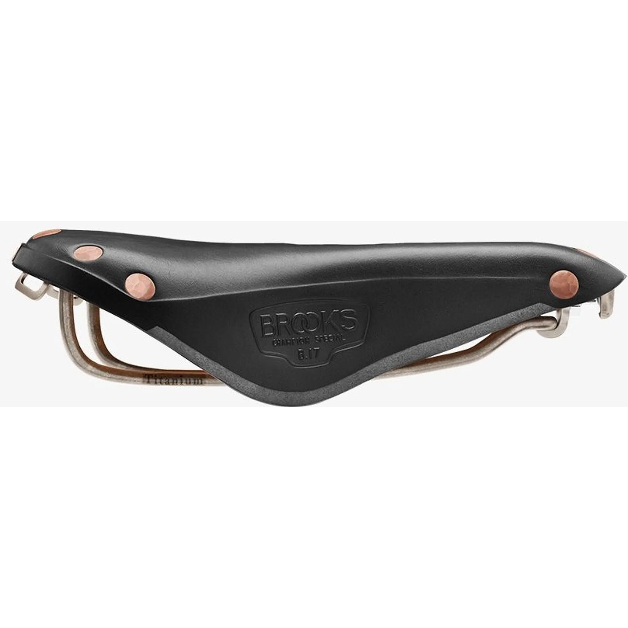Brooks B17 Special Titanium Saddle Black - Image 4