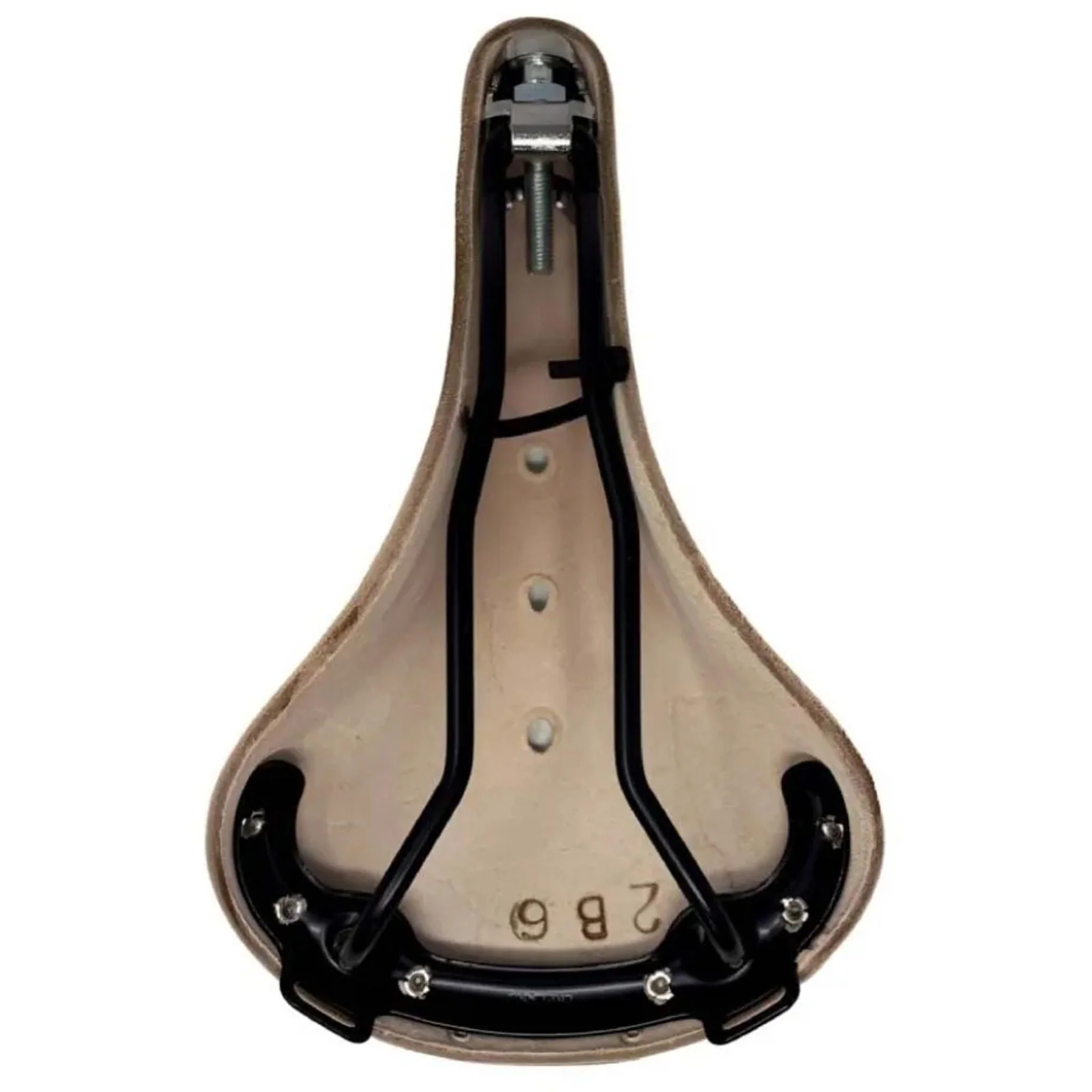 Brooks England B17 Leather Road Saddle White - Image 2
