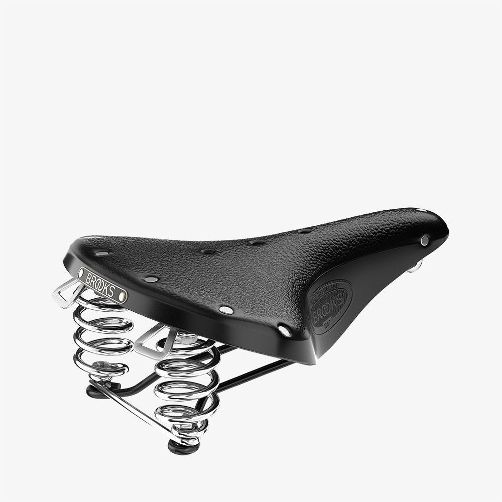 Brooks B67 Saddle Black