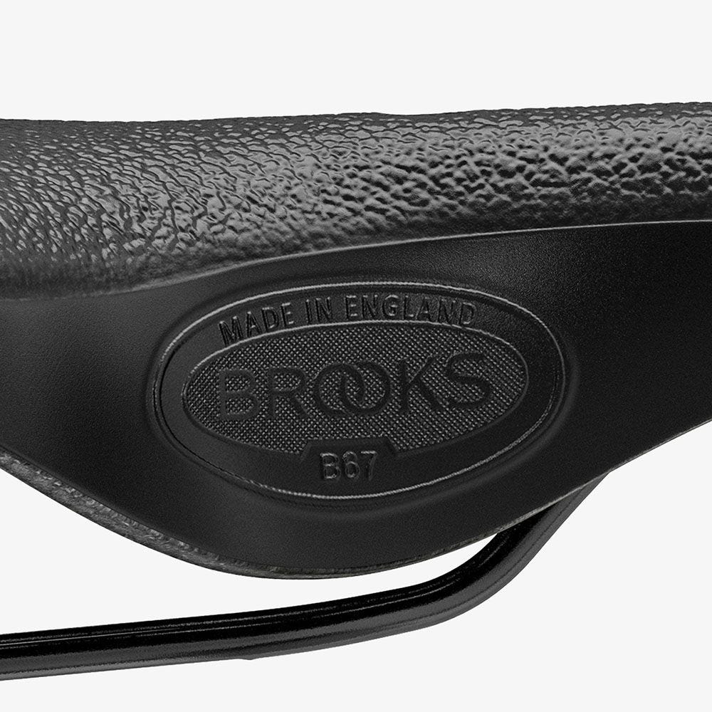 Brooks B67 Saddle Black - Image 7