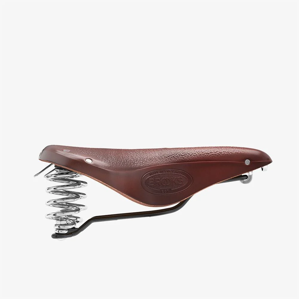 Brooks B67 Saddle Brown - Image 3