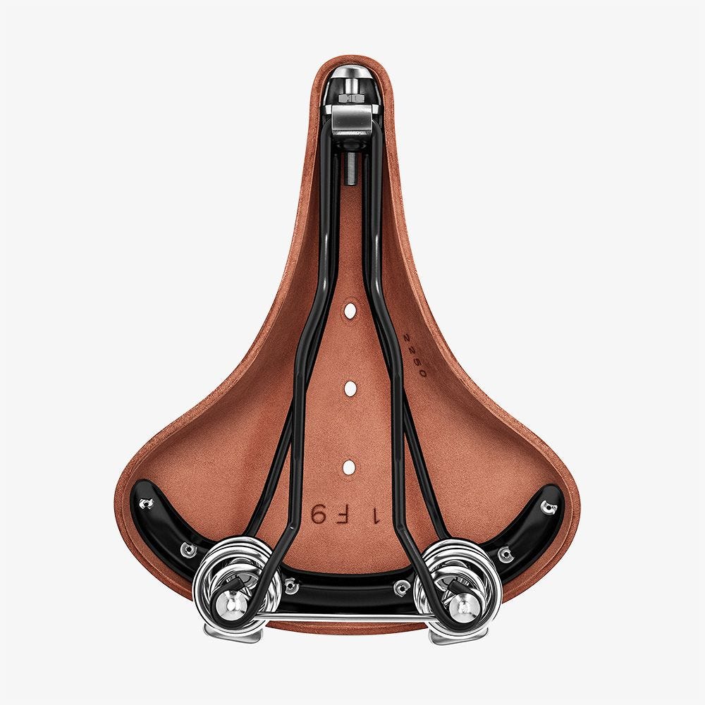 Brooks B67 Saddle Brown - Image 4