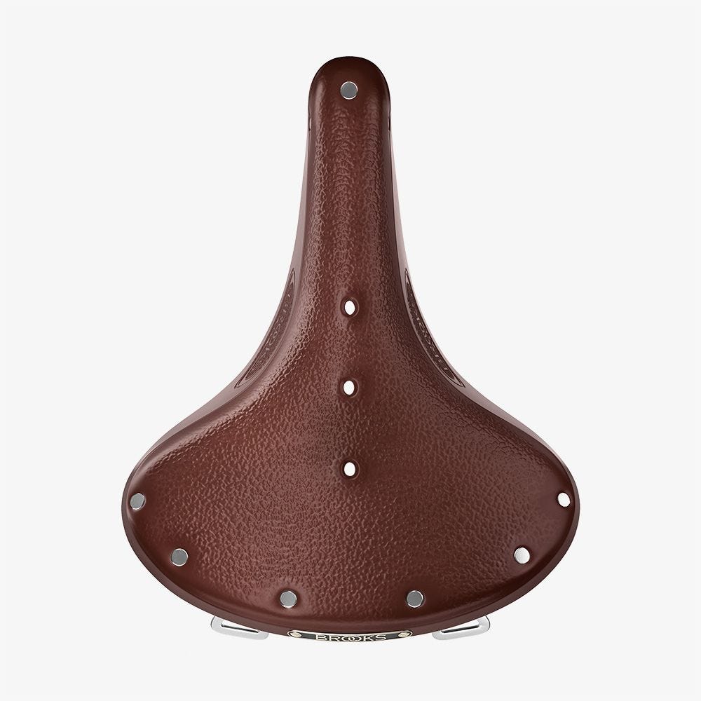 Brooks B67 Saddle Brown - Image 5