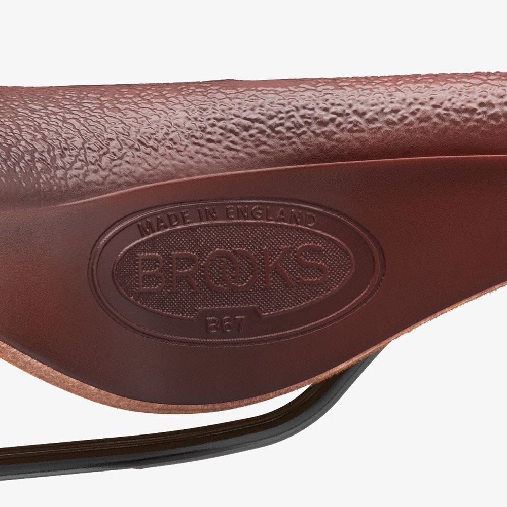 Brooks B67 Saddle Brown - Image 7
