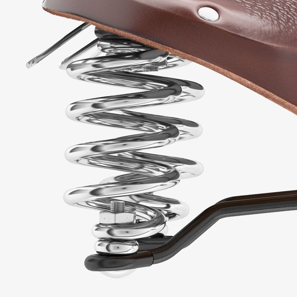Brooks B67 Saddle Brown - Image 8