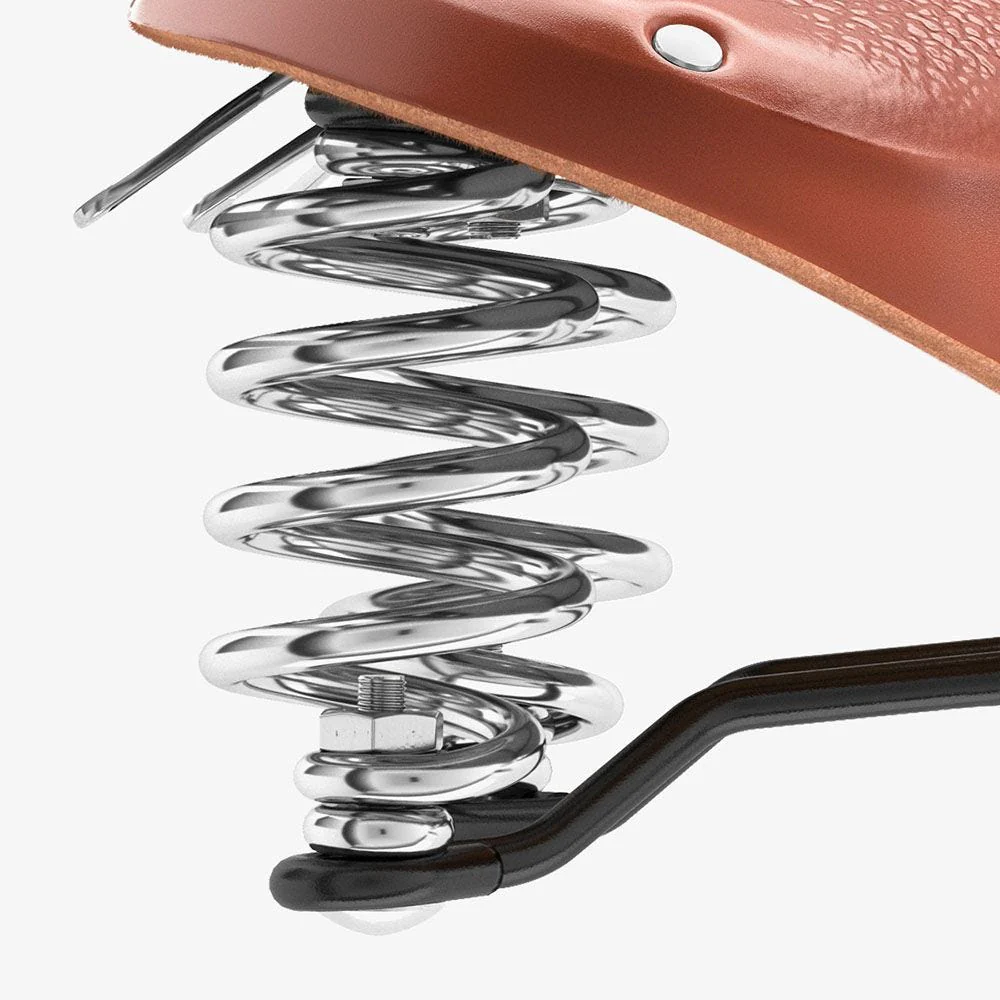 Brooks B67 Saddle Honey - Image 8