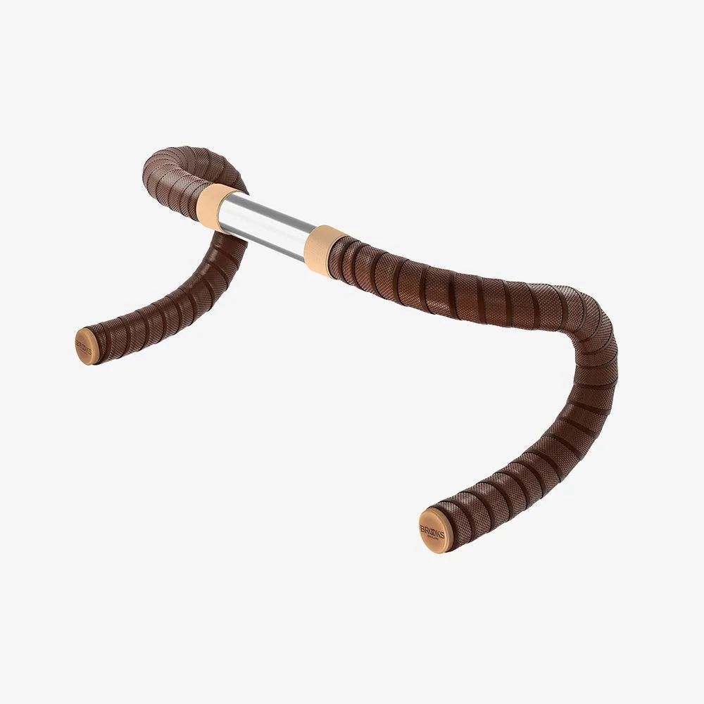 Brooks Cambium Rubber Bar Tape Brown - Image 2