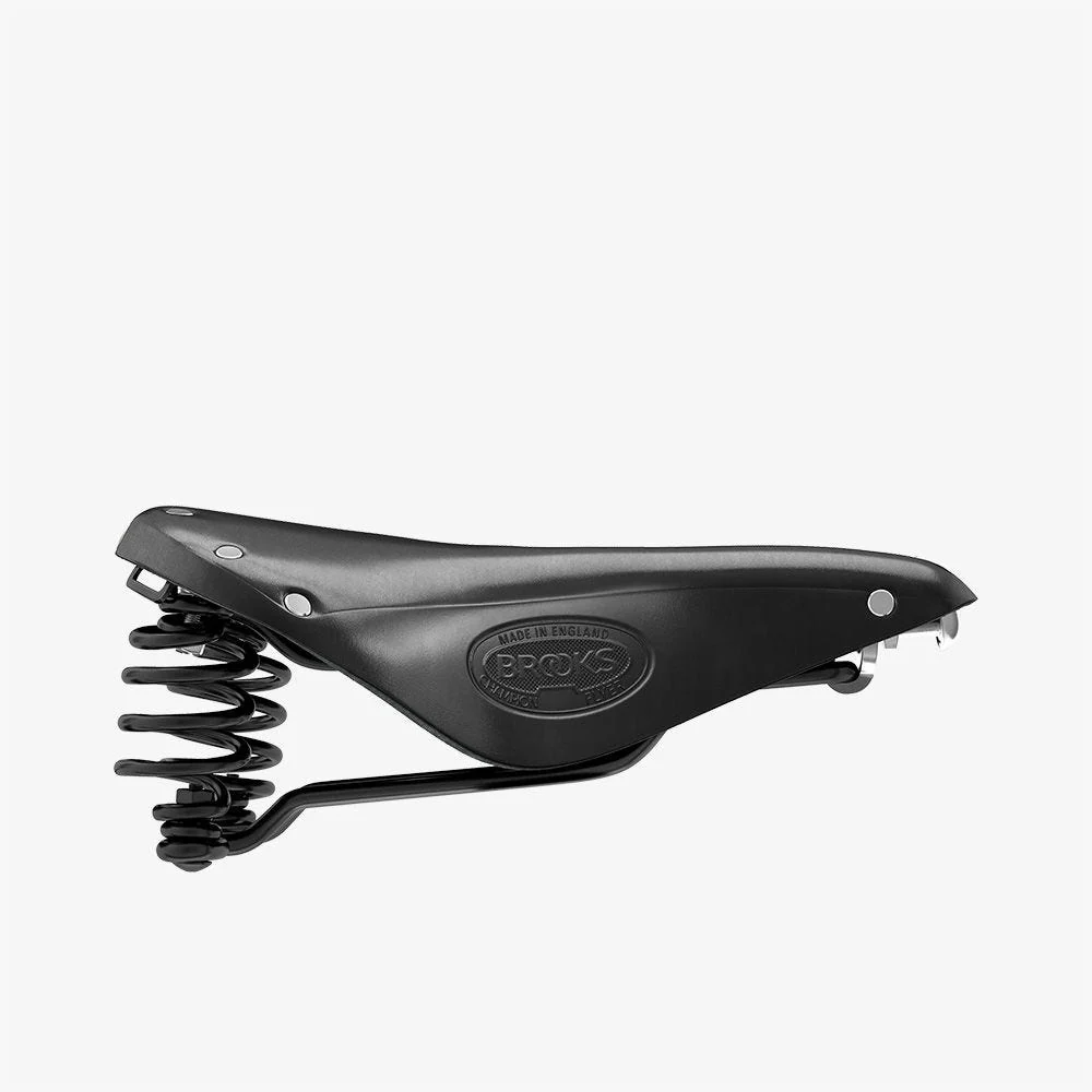 Brooks Flyer Saddle Black - Image 4