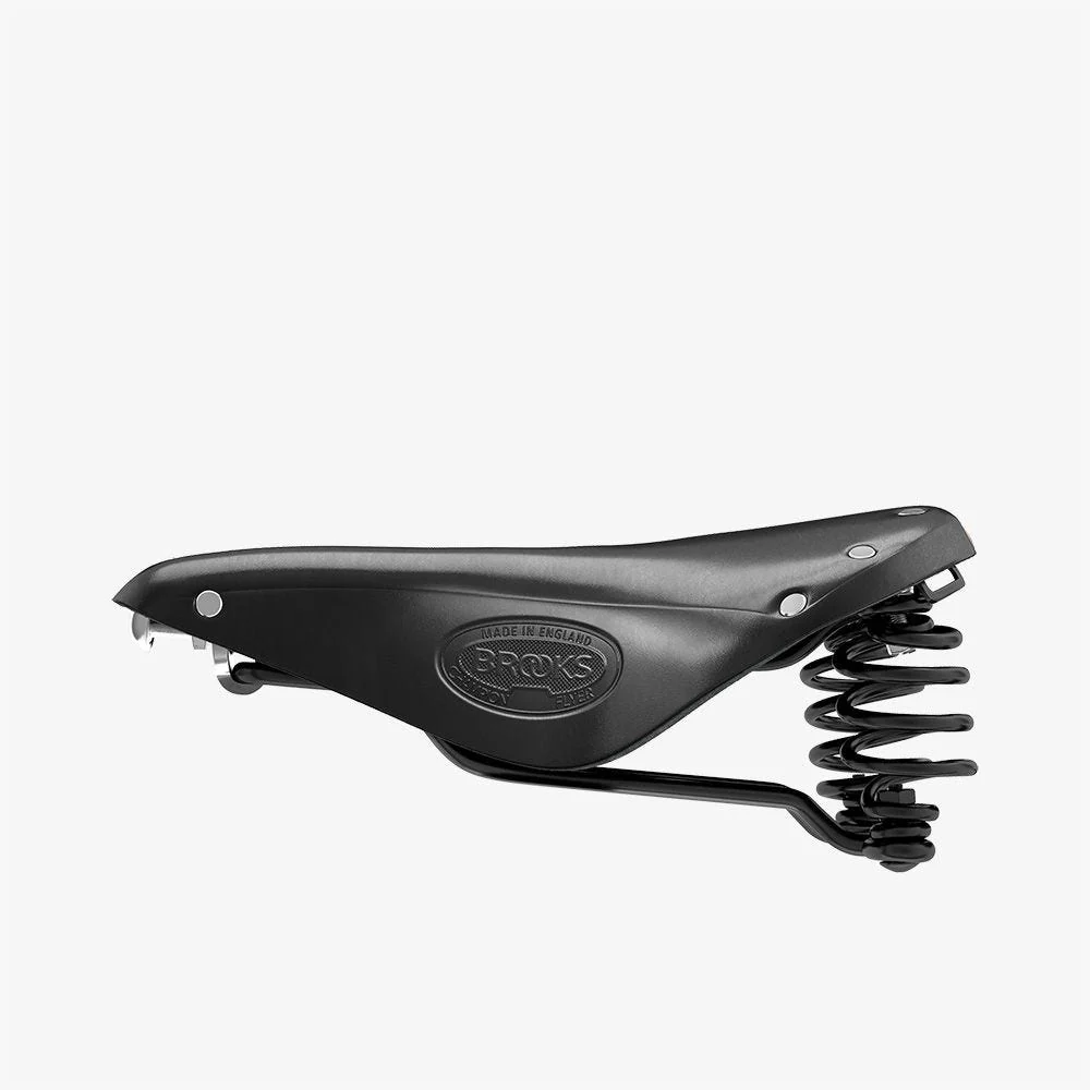 Brooks Flyer Saddle Black - Image 6