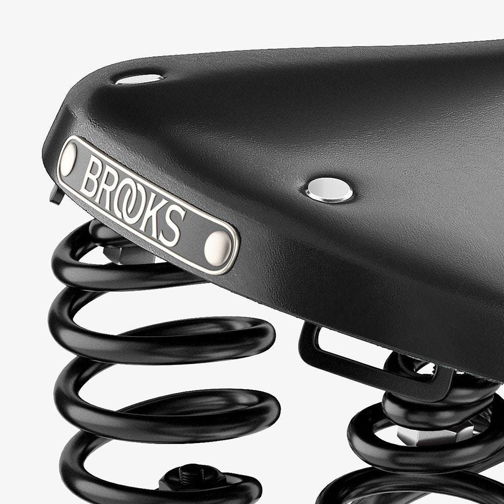 Brooks Flyer Saddle Black - Image 7
