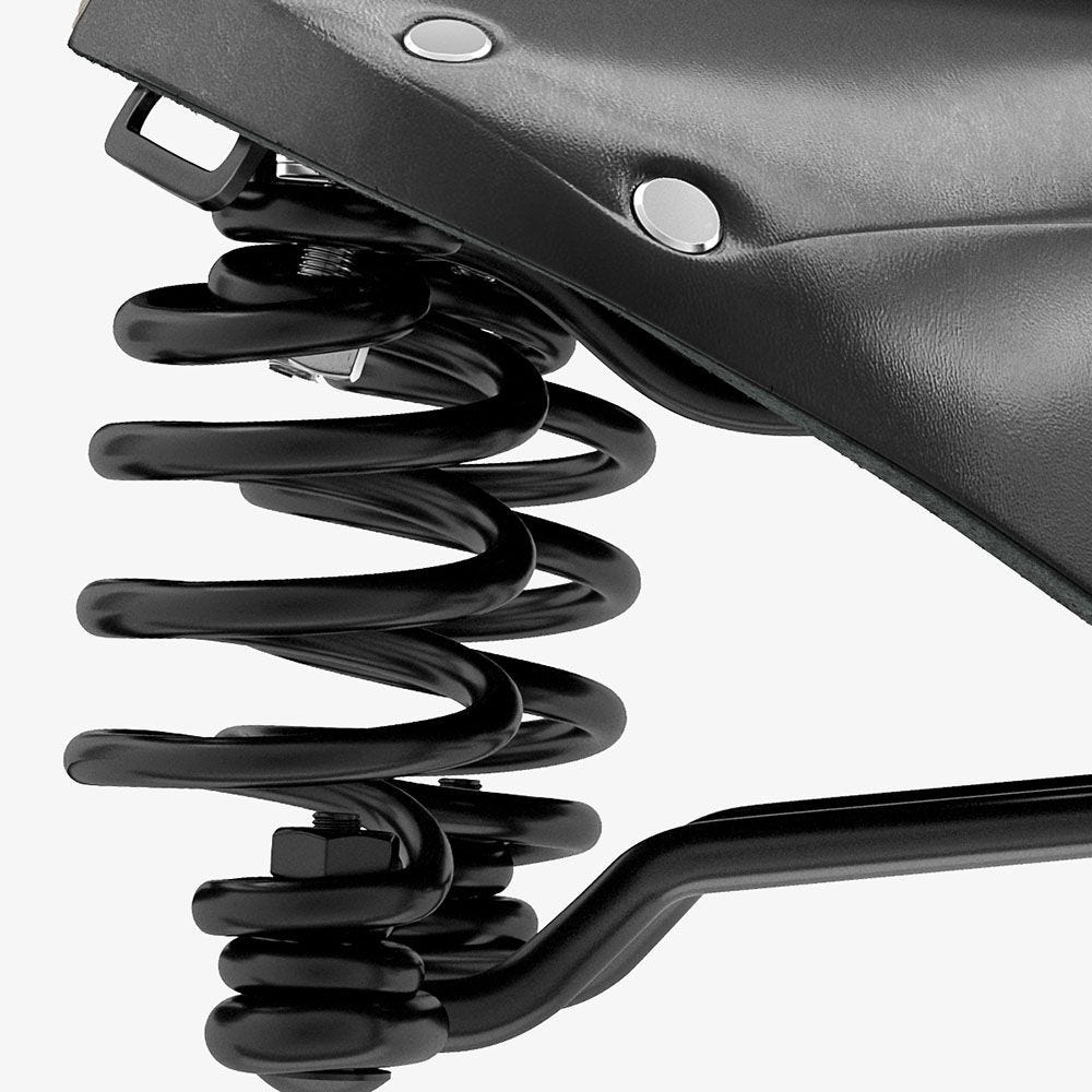 Brooks Flyer Saddle Black - Image 8