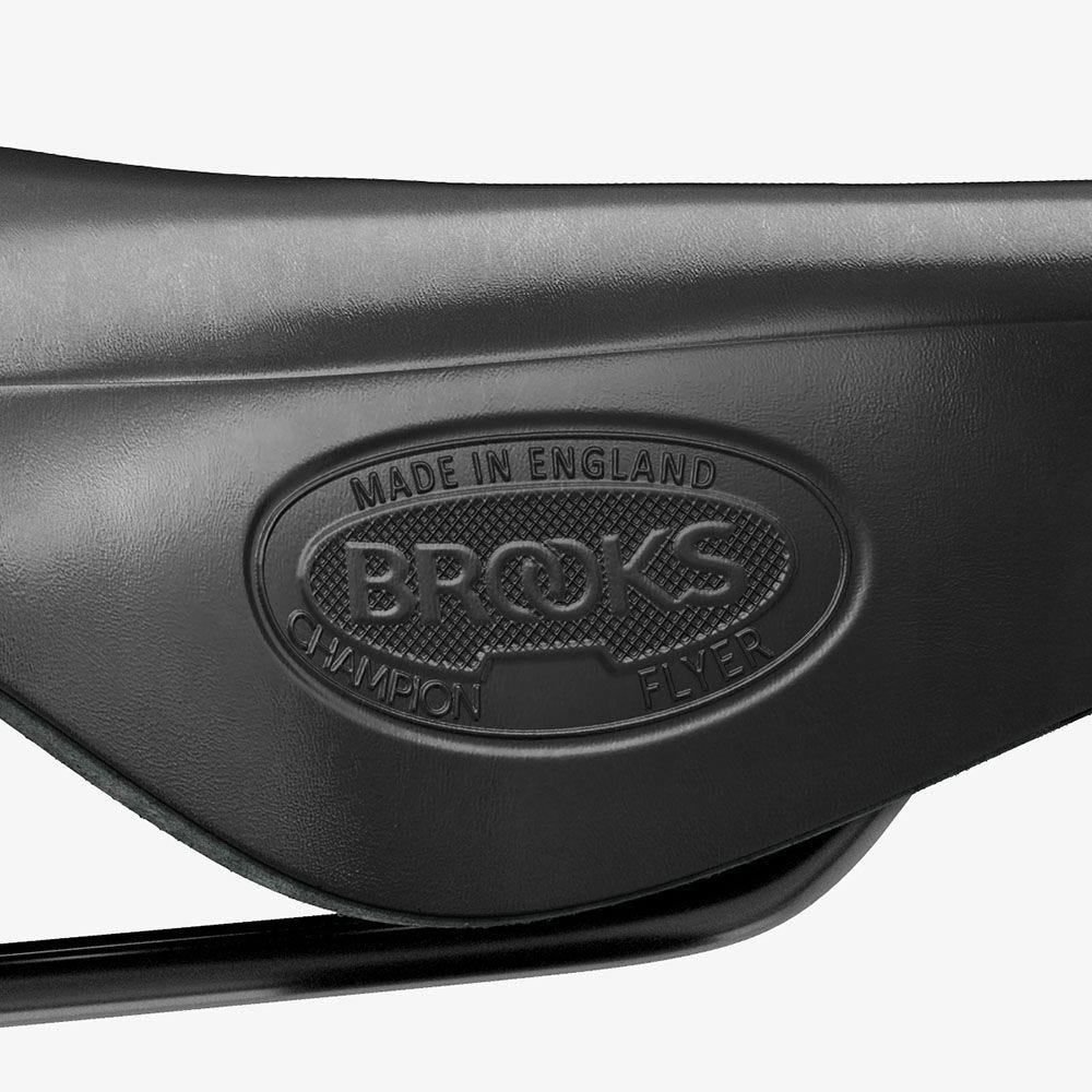 Brooks Flyer Saddle Black - Image 9