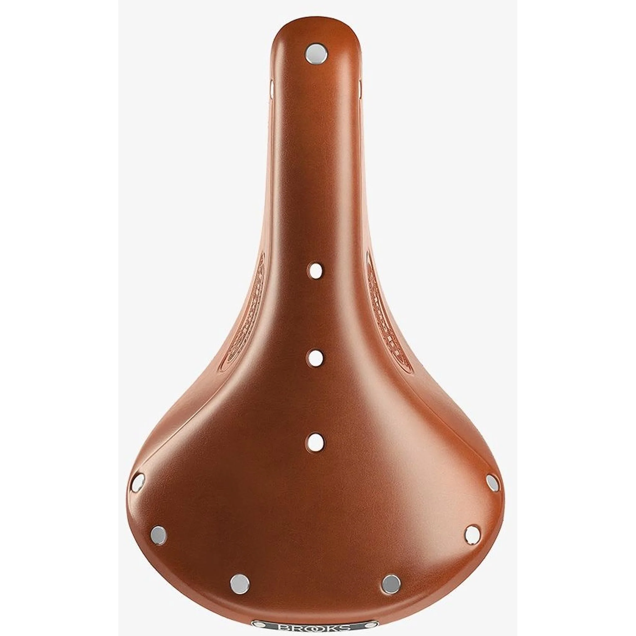 Brooks Flyer Leather Saddle Honey - Image 2