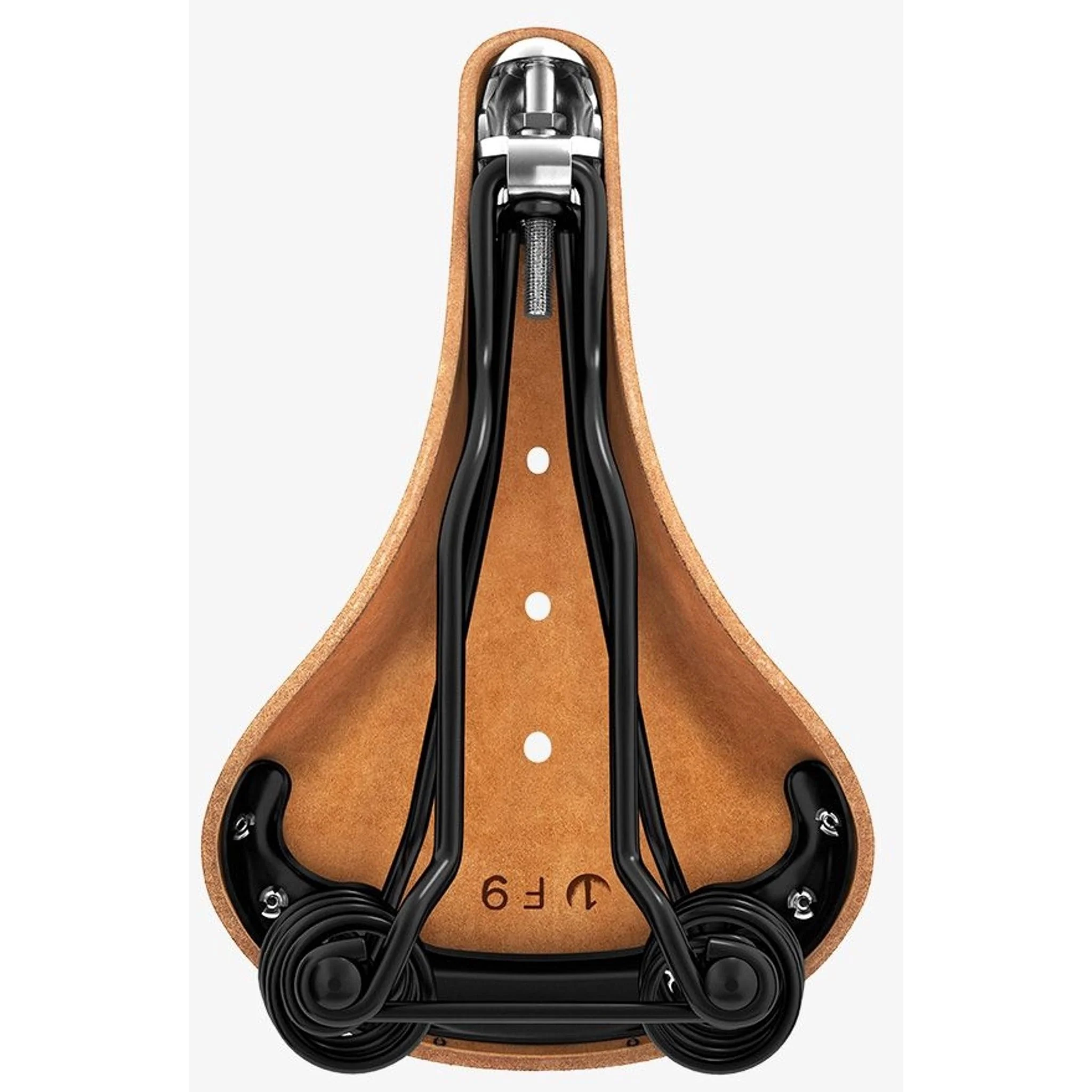 Brooks Flyer Leather Saddle Honey - Image 3