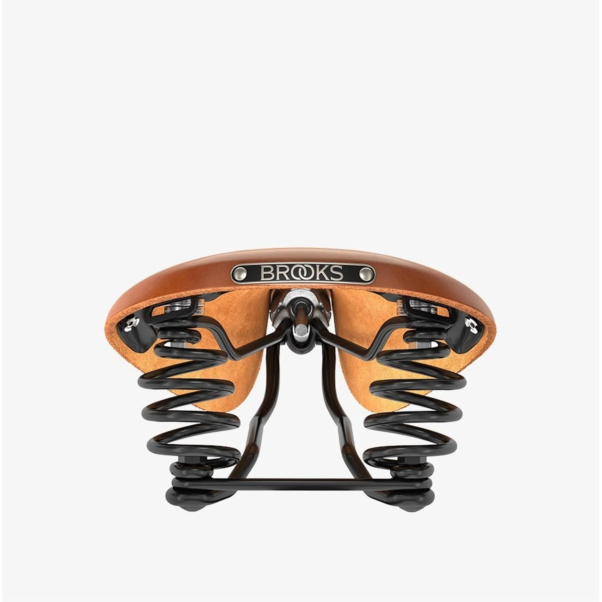 Brooks Flyer Leather Saddle Honey - Image 4